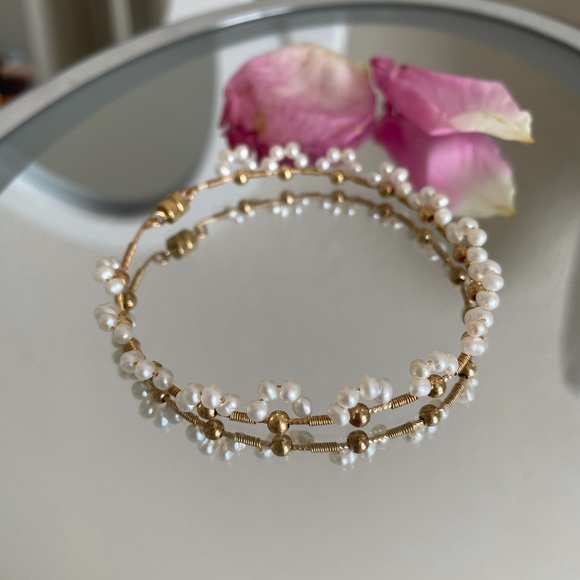 NEW Freshwater Pearl bracelet - Picture 2 of 3